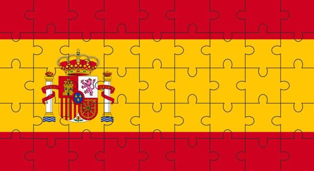 La competencia para revisar la aplicación y régimen jurídico de un tributo cedido aunque relacionado con otro autonómico está reservada a los TEAs La competencia para revisar la aplicación y régimen jurídico de un tributo cedido aunque relacionado con otro autonómico está reservada a los TEAs. Bandera de España hecha de puzzle
