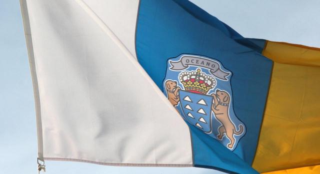 REF de Canarias y nuevo plazo de renuncias y revocaciones IRPF e IVA. Imagen de la bandera de las Islas Canarias