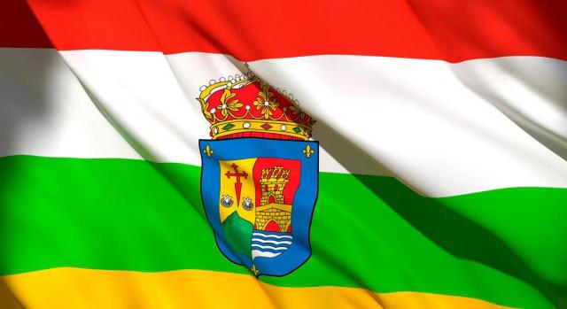 La Rioja aprueba sus presupuestos y las Medidas Fiscales y Administrativas para el año 2026 en materia de tasas, IAE, IRPF, ISD, tributos propios y crea la Defensoría del contribuyente. Imagen de la bandera de La Rioja