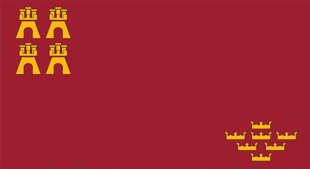 Presupuestos Murcia: se modifican el IRPF, el ITP Y AJD y el IP Murcia aprueba sus presupuestos generales para 2025 realizando modificaciones en IRPF, ITP Y AJD, IP y tributos propios. Imagen de la bandera de Murcia