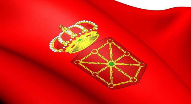 Más medidas tributarias contra el COVID-19 en Navarra. Imagen de bandera de Navarra