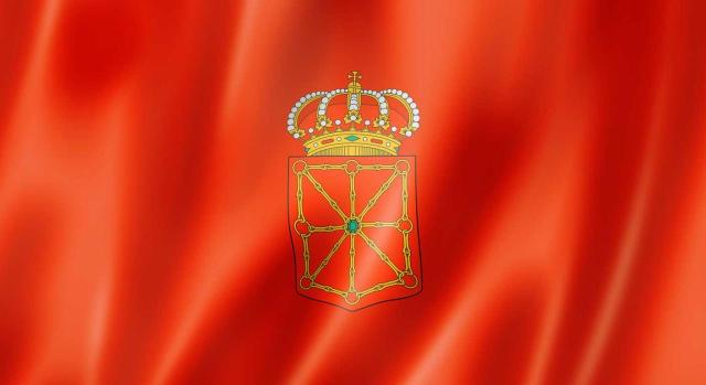 Navarra realiza amplias modificaciones tributarias Navarra mediante ley foral adopta modificaciones tributarias en IRPF, IS, ITP, IVA, ISD, IP, intercambio de información, Ley General Tributaria y normativa sobre Hacienda Pública, Tasas y Precios Públicos y Haciendas Locales. Imagen de la bandera de Navarra