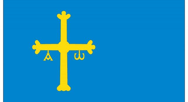Presupuestos Asturias 2021. Bandera del Principado de Asturias