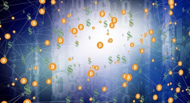 Formularios normalizados y los formatos electrónicos para el intercambio automático obligatorio de información sobre criptoactivos Formularios normalizados y los formatos electrónicos para el intercambio automático obligatorio de información sobre criptoactivos que deben facilitar los Estados miembros en virtud de la Directiva 2011/16/UE del Consejo. Imagen de un fondo azul en el que hay muchas imagenes haciendo mención al bitcoin y al dollar