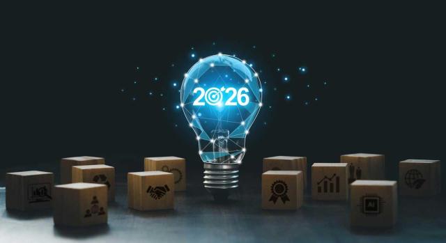 Alava aprueba sus medidas fiscales para 2026 (IRPF, IS, IP, ITSGF e IAE y norma foral general tributaria) y adapta su normativa a la nueva redacción del Concierto Vasco y modifica sus reglamentos de IRPF, IS y obligaciones formales. Imagen de una bombilla futurista con el 2026