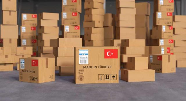 El TJUE confirma la validez del «precio mínimo aceptable» cuando no sea posible un control físico de las mercancías importadas y la descripción de estas en los documentos que acompañan a la declaración sea imprecisa. Imagen de cajas de carton made in Turkive