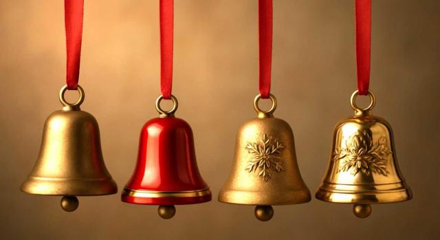 Selección de sentencias publicadas en la primera quincena diciembre de 2025 Selección de jurisprudencia. Primera quincena de diciembre de 2025. Imagen de cuatro campanas navideñas