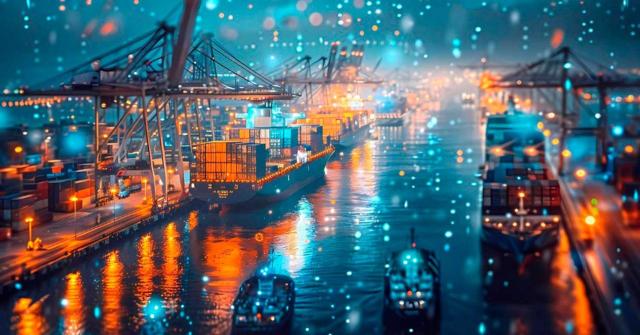UE: modificación de la nomenclatura combinada y actualización del arancel aduanero común para 2027 La Comisión Europea actualiza la nomenclatura combinada y el arancel aduanero común para 2027, incorporando nuevas subpartidas arancelarias y adaptaciones en la clasificación de mercancías para mejorar su control aduanero. Imagen de un canal con barquitos y barcos de carga de noche