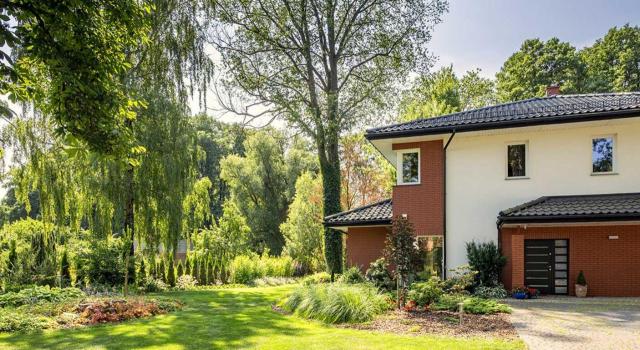 Exención por transmisión vivienda habitual mayor de 65: 2 parcelas contiguas, vivienda y jardín Exención de ganancia patrimonial por transmisión de vivienda habitual por persona mayor de 65 años, aplicable también a la parcela contigua donde se encuentra el jardín, aunque tenga una referencia catastral distinta a la de la vivienda. Imagen de una casa con su parcela llena de hiervas