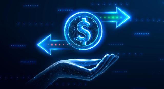 El TS, siguiendo las Directrices de Precios de Transferencia de la OCDE fija doctrina en materia de cash pooling El TS, siguiendo las Directrices de Precios de Transferencia de la OCDE fija doctrina en materia de cash pooling. Imagen virtual de mano sosteniendo flechas a izda y dcha y con el dolar en el centro