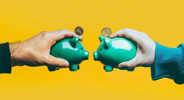 IVA deducible respecto de un bien afecto a actividad económica, aunque no coincida con el objeto social Deducibilidad del IVA soportado vinculado a un bien afecto a una actividad económica sujeta al impuesto, aunque no coincida con el objeto social de la empresa. Imagen de dos cerditos verdes metiendo una moneda en cada uno