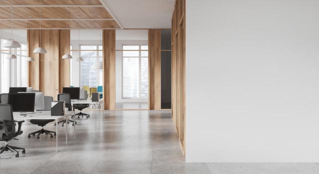 El cese de la actividad no exige la regularización del IVA inmediata, porque el empresario puede continuar su actividad El cese de la actividad no exige la regularización del IVA inmediata, porque el empresario puede continuar su actividad. Imagen de interior de negocio moderno