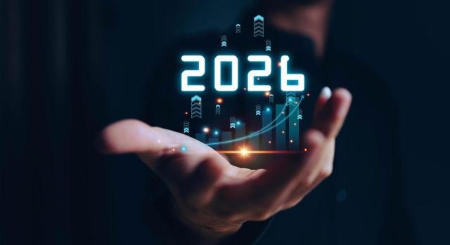 Coeficientes de actualización aplicables para 2026 en el IRPF e IS a las transmisiones patrimoniales en Bizkaia. Empresario analizando el desempeño del crecimiento de las ganancias 2025 para el plan financiero 2025-2026