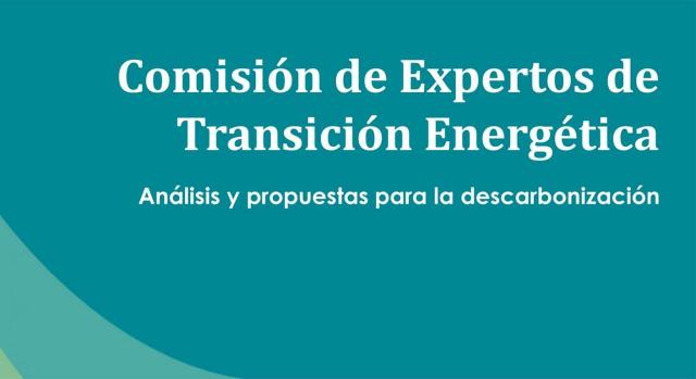 Comisión de expertos transición energética