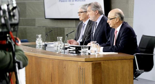 Se remite a las Cortes el proyecto de Ley de Presupuestos Generales del Estado para 2018