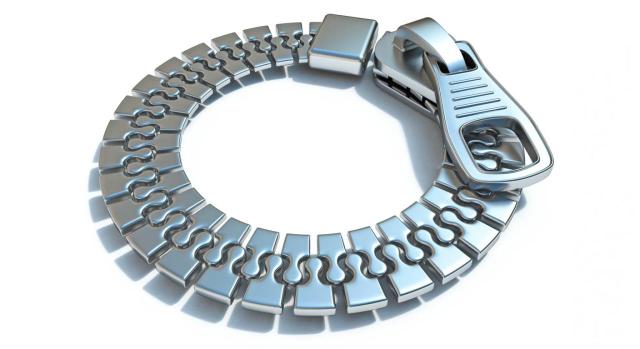 El TS añade que la no motivación y justificación de la comprobación de valores implica la anulación de la liquidación El TS añade que la no motivación y justificación de la comprobación de valores implica la anulación de la liquidación. Imagen de cremallera de círculo metálico 3D