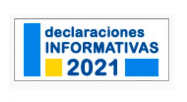 Declaraciones informativas 2021