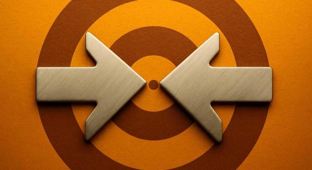 Imposibilidad de dictar una tercera liquidación tributaria habiendo una decisión administrativa que ejecuta un fallo económico-administrativo parcialmente estimatorio: límites del "doble tiro". Imagen de unos circulos simulando una diana con unas flechas indicando el centro