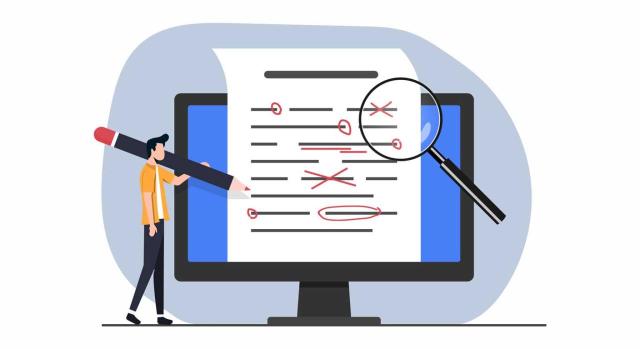 El TS deberá pronunciarse sobre si la eficacia retroactiva de una modificación del valor catastral acordada en un procedimiento de subsanación de discrepancias ¿La eficacia retroactiva de la modificación del valor catastral acordada en un procedimiento de subsanación de discrepancias permite solicitar la devolución de los ingresos indebidos en todos los ejercicios del IBI afectados? Imagen de un dibujo haciendo como que está corrigiendo un documento