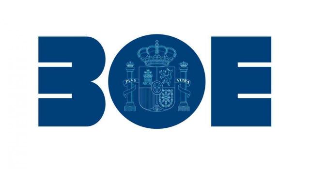 Desarrollo de la nueva estructura básica del Ministerio de Hacienda. Imagen del logo del BOE