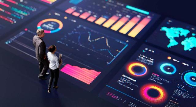 IP exención participaciones: inversiones indirectas en SIC, SA o SOCIMI. Análisis de equipos empresariales de cuadros de mando digitales interactivos con visualizaciones de datos 