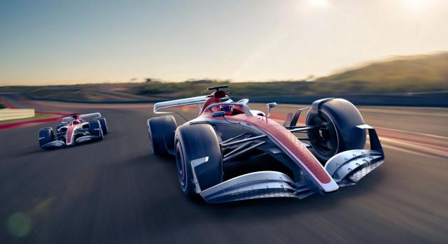 Extinción de la deuda aduanera nacida por el incumplimiento del plazo de reexportación de las mercancías importadas en régimen de importación temporal si no existe fraude. Imagen de una carrera de coches de formula 1