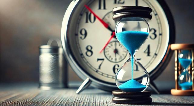 Autos destacados del TS publicados en la primera quincena de noviembre de 2025 Autos destacados del Tribunal Supremo publicados en la primera quincena de noviembre de 2025. Imagen de un reloj y un reloj de arena de color azul