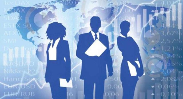El TS deberá asentar doctrina sobre el alcance de las funciones que puede asumir el personal laboral en el desarrollo de un procedimiento de inspección tributario. Imagen de unas figuras de tres empresarios sobre un fondo de un mapamundi