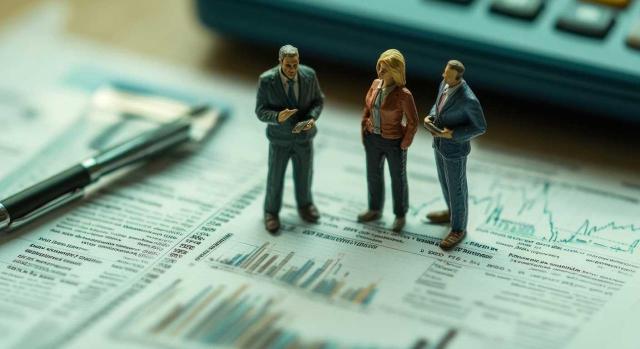 Matriz puede rectificar autoliquidación después de liquidación provisional si no se refiere a lo ya inspeccionado El Tribunal Supremo permite a la sociedad dominante de un grupo fiscal rectificar una autoliquidación tras una liquidación provisional cuando el elemento afectado no fue regularizado durante la inspección. Imagen de unas figuras sobre unos documentos