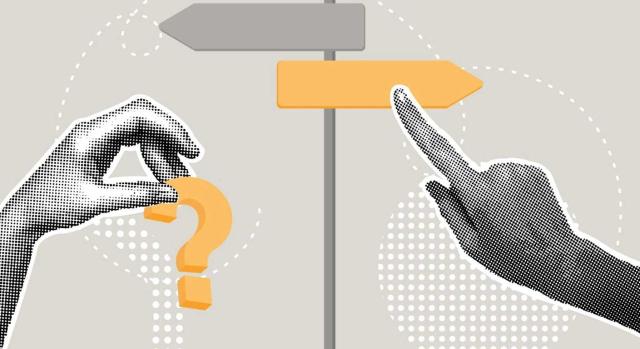 ¿Es posible la compensación de BINs generadas por gastos de una entidad durante el período de inactividad antes de su alta censal? ¿Es posible la compensación de BINs generadas por gastos de una entidad durante el período de inactividad antes de su alta censal? Imagen de dos manos eligiendo la flecha correcta