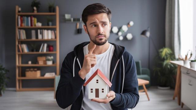 No se admite la exención por reinversión en vivienda habitual cuando se tiene la nuda propiedad