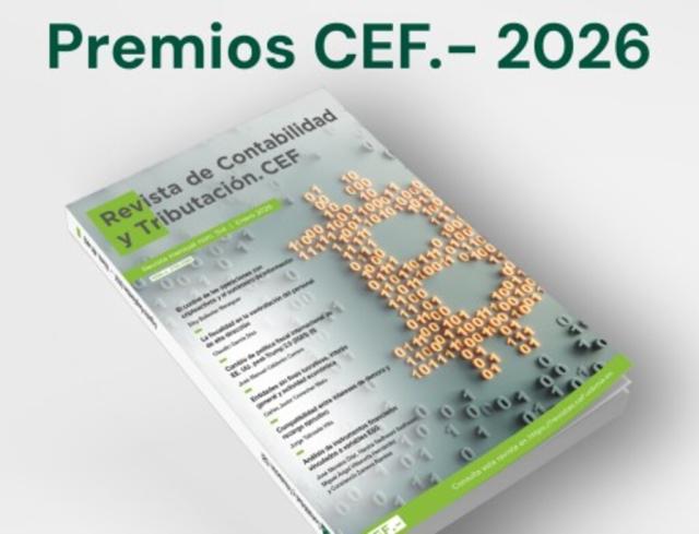 Premios CEF 2026