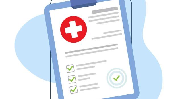 Precio público sanitario: atención de urgencia en un centro público a mutualistas del régimen del mutualismo administrativo ¿Puede exigirse a la entidad aseguradora el precio público por la atención de urgencia a un mutualista incluido en el régimen del mutualismo administrativo no adscrito al Sistema Nacional de Salud? Imagen del dibujo de un documento médico