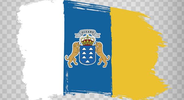 El Pleno del Tribunal Constitucional admite a trámite el recurso de inconstitucionalidad contra modificación del régimen económico y fiscal canario. Imagen de la bandera de Canarias