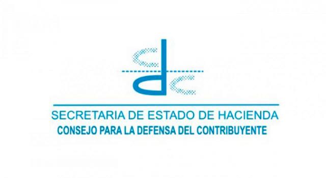 Informe del Consejo para la Defensa del Contribuyente. Imagen del logo