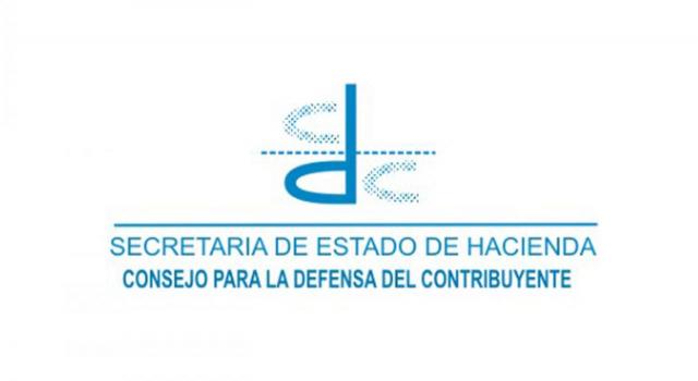 Informe del Consejo para la Defensa del Contribuyente. Imagen del logotipo del Ministerio de Hacienda