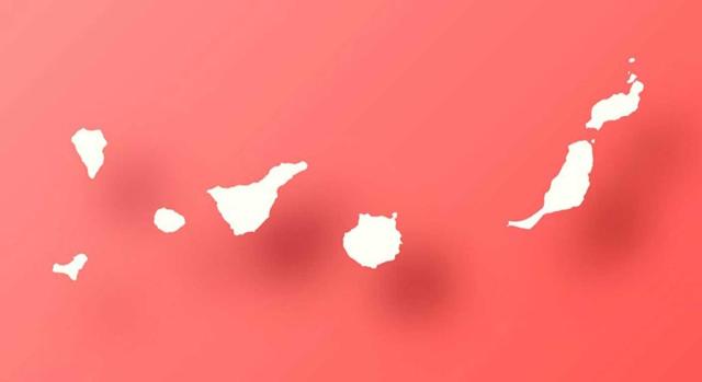 Si una entidad ha repercutido IGIC en vez de IVA, ha de presentar complementarias de IVA, sin repercutirlo a los clientes, y podrá solicitar la devolución del IGIC, aunque en general solo está legitimado el consumidor final. Imagen del mapa de las Islas Canarias