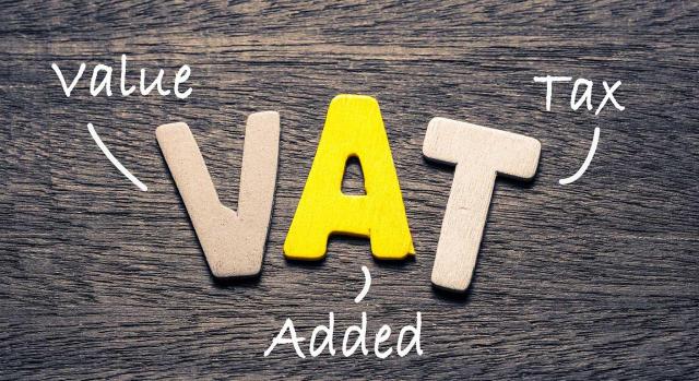 IVA obligaciones formales. Imagen de la palabra VAT