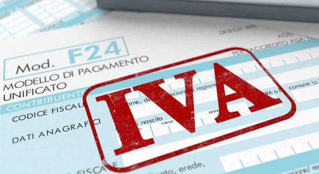 IVA. Modelo impreso italiano  para impuesto del IVA