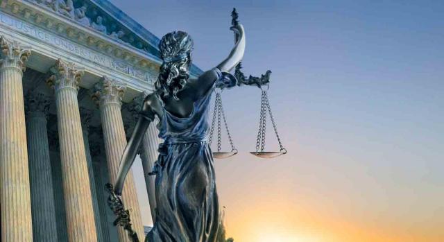 Sentencias, Tribunal Supremo, junio, 2020. Estatua de la Dama de la Justicia 