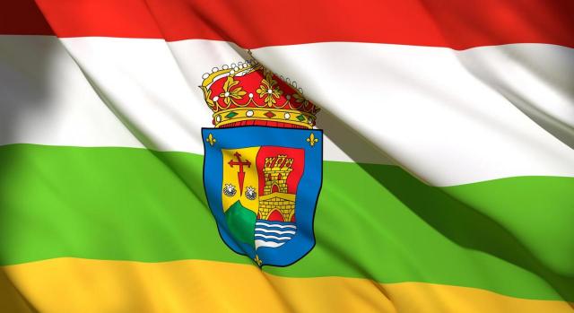 Medidas fiscales adoptadas en La Rioja. Imagen de la bandera de la Comunidad de La Rioja