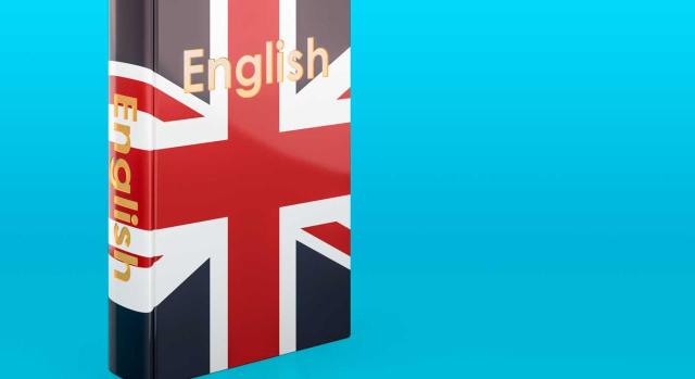 La AN confirma que no cabe aplicar el régimen especial de exención de la Ley 49/2002 a la publicación, impresión y venta de libros de enseñanza de inglés realizada por la sucursal española de la fundación inglesa, a pesar de no cuestionar su carácter benéfico. Imagen de un libro con la bandera de Inglaterra