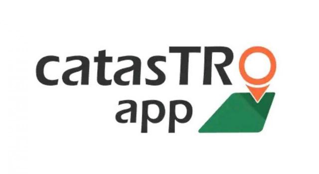 El Catastro y la Secretaría General de Administración Digital ponen en marcha una nueva aplicación móvil ‘Catastro_app’. Imagen del logo del Catastro