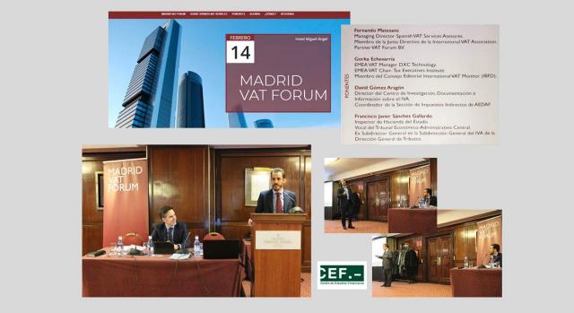 Madrid VAT Forum