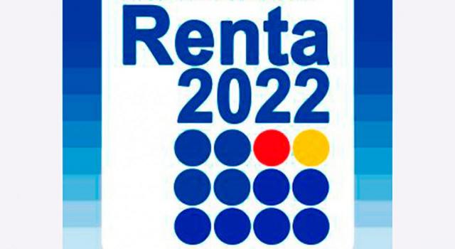 Portal de Campaña de Renta 2022. Imagen del logo del Portal de Campaña de Renta 2022