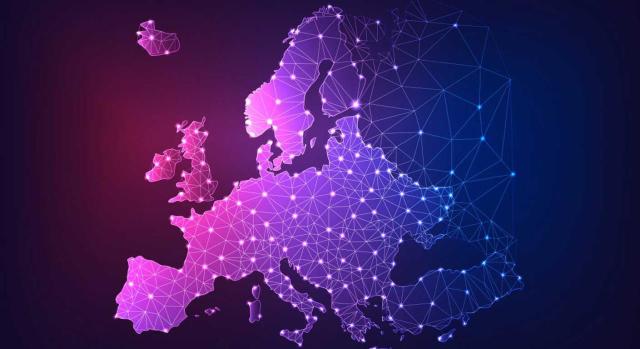Prestaciones de servicios IVA entre sucursal española y casa central situada en Estado no miembro de la UE Las operaciones realizadas entre una sucursal española y la casa central situada en Reino Unido son prestaciones de servicios a efectos de IVA, aunque dicho país ya no forme parte de la UE. Imagen del mapa de Europa interconectado
