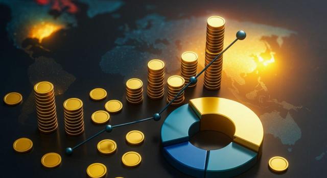 ISD: inclusión del trust El TEAC se pronuncia sobre si a un “trust” extranjero se le aplica el ISD en caso de fallecimiento del beneficiario. Imagen del mapa mundi con monedas y gráficos por encima