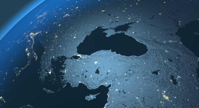 Medidas fiscales en Navarra por las consecuencias económicas de la crisis en Oriente Medio Medidas fiscales en Navarra por las consecuencias económicas de la crisis en Oriente Medio. Imagen de mapa de Oriente Medio desde el cielo