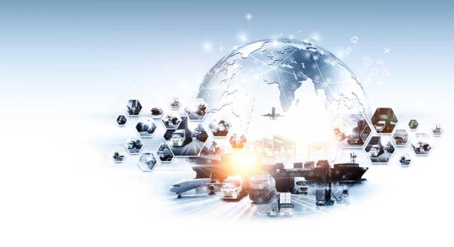 Aplicación de la exención de derechos de importación si los vehículos solo son objeto de alteraciones materiales y funcionales ¿Se aplica la exención de derechos de importación si los trabajos consistentes en alteraciones materiales y funcionales, no suponen modificación ni alteración ninguna sino la devolución del vehículo en el mismo estado en que fue exportado? Imagen de un mapa mundial con el concepto de distribución de rede logística en segundo plano