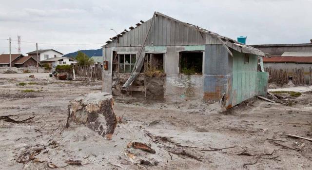 Canarias establece medidas tributarias extraordinarias en La Palma. Imagen de paisaje después de la erupción del volcán